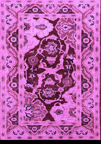 Oriental Purple Industrial Rug, urb3015pur