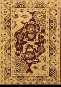 Oriental Brown Industrial Rug, urb3015brn