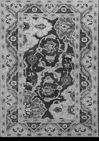 Oriental Gray Industrial Rug, urb3015gry