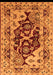 Oriental Orange Industrial Rug, urb3015org