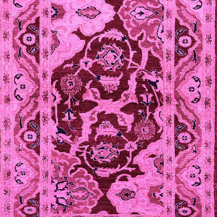 Oriental Pink Industrial Rug, urb3015pnk