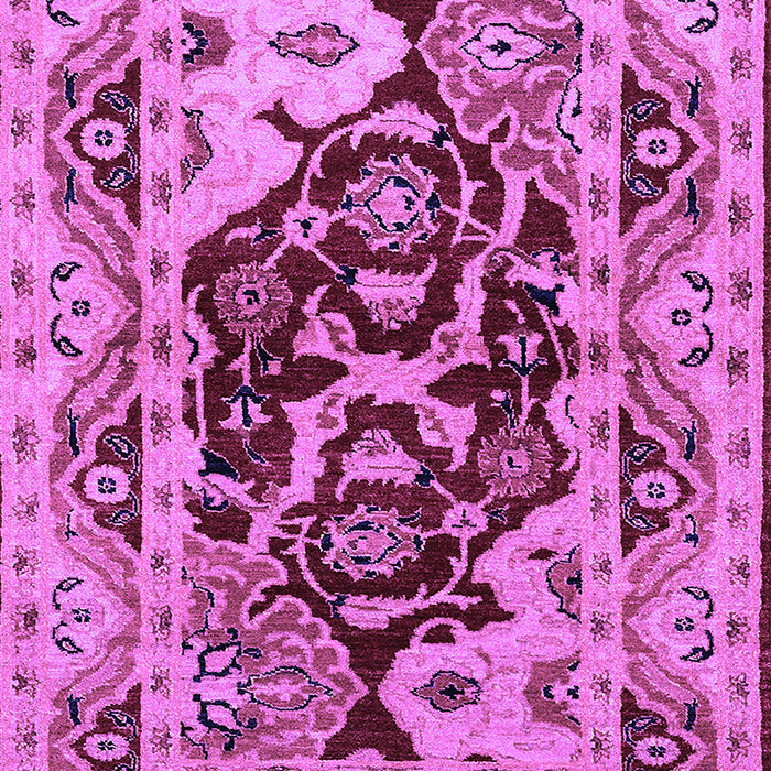 Machine Washable Oriental Purple Industrial Area Rugs, wshurb3015pur