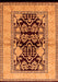 Oriental Orange Industrial Rug, urb3016org