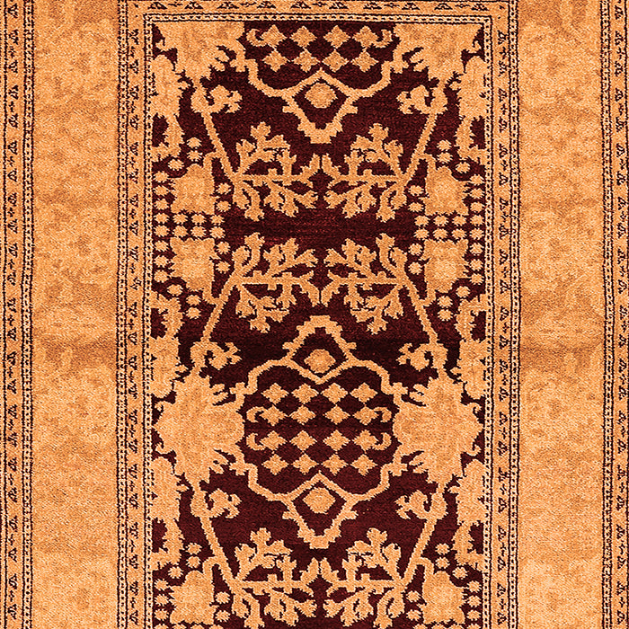 Oriental Orange Industrial Rug, urb3016org