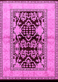 Oriental Pink Industrial Rug, urb3016pnk