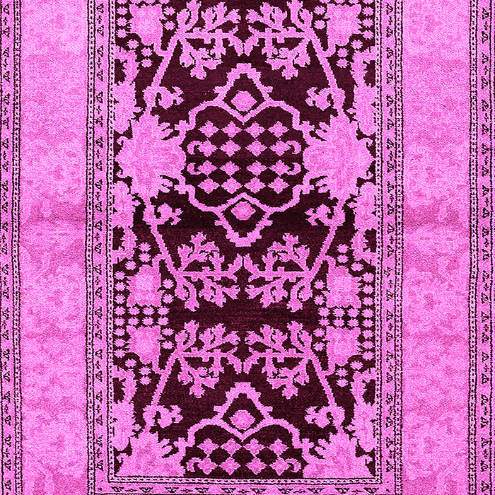 Oriental Pink Industrial Rug, urb3016pnk