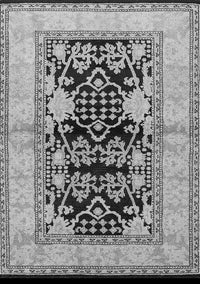 Oriental Gray Industrial Rug, urb3016gry