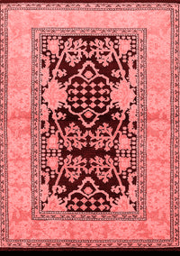 Oriental Red Industrial Rug, urb3016red