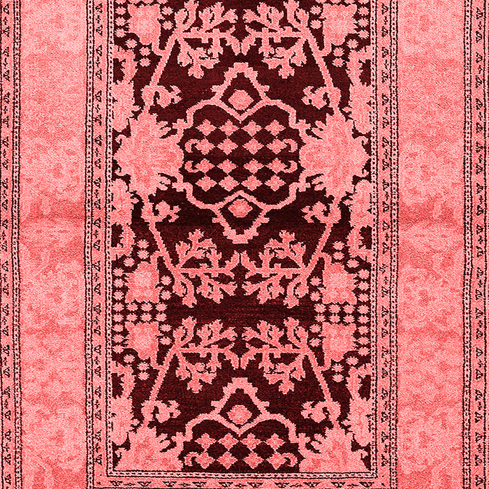 Oriental Red Industrial Area Rugs
