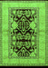 Oriental Green Industrial Rug, urb3016grn