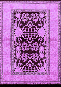 Oriental Purple Industrial Rug, urb3016pur