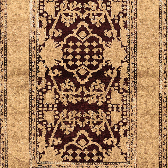 Oriental Brown Industrial Rug, urb3016brn