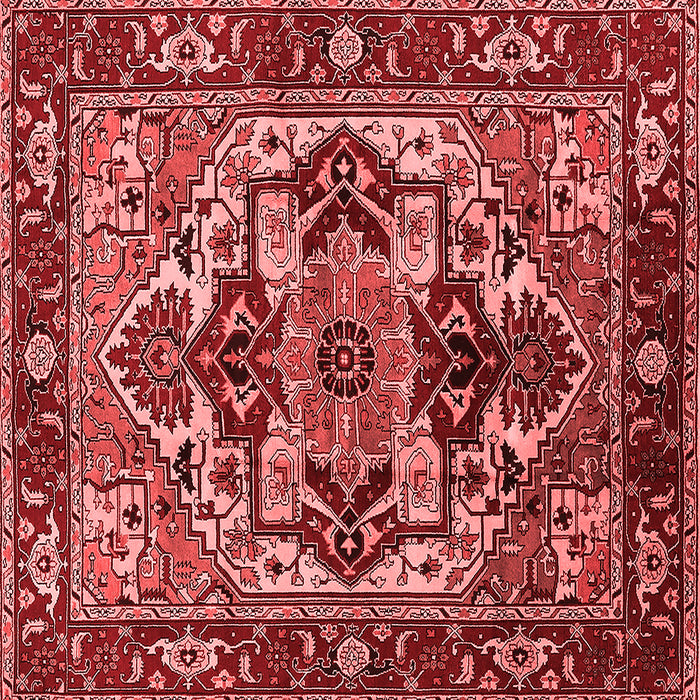 Oriental Red Industrial Rug, urb3017red