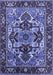 Oriental Blue Industrial Rug, urb3017blu