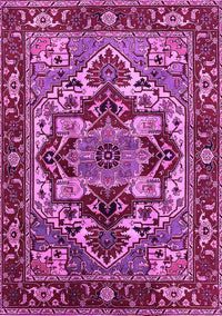 Oriental Pink Industrial Rug, urb3017pnk