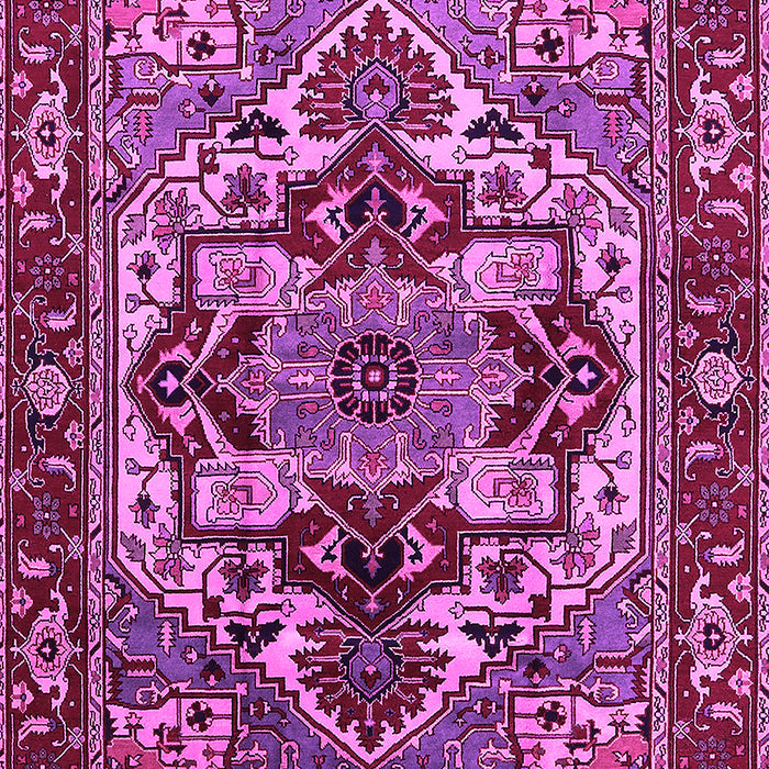 Oriental Pink Industrial Rug, urb3017pnk