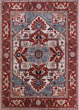 Machine Washable Industrial Modern Khaki Rose Pink Rug, wshurb3017