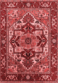 Oriental Red Industrial Rug, urb3017red