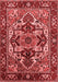 Oriental Red Industrial Area Rugs