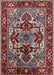 Mid-Century Modern Khaki Rose Pink Oriental Rug, urb3017