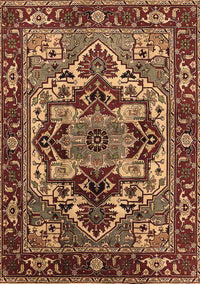 Oriental Brown Industrial Rug, urb3017brn