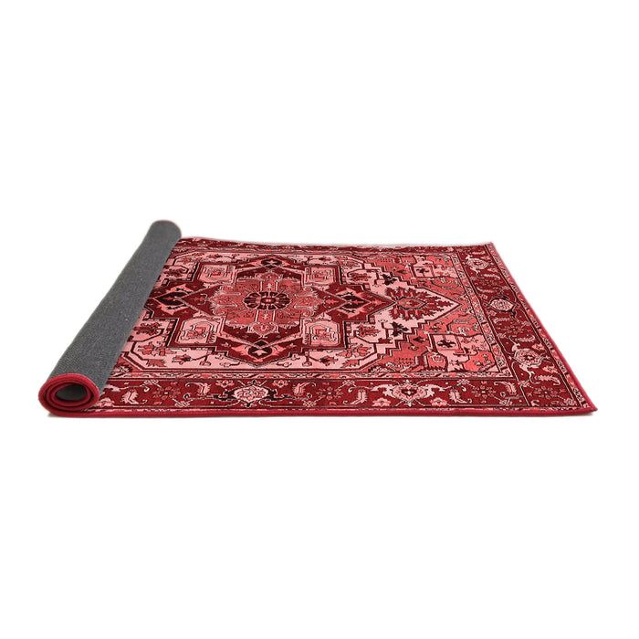 Oriental Red Industrial Area Rugs