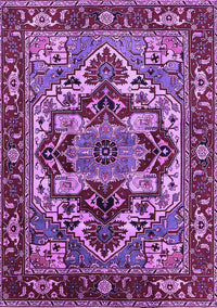 Oriental Purple Industrial Rug, urb3017pur