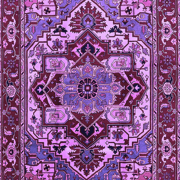Oriental Purple Industrial Rug, urb3017pur