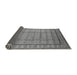 Sideview of Oriental Gray Industrial Rug, urb3018gry