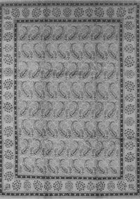 Oriental Gray Industrial Rug, urb3018gry