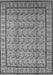 Oriental Gray Industrial Rug, urb3018gry