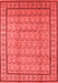 Oriental Red Industrial Area Rugs