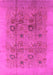 Oriental Pink Industrial Rug, urb3019pnk