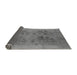 Sideview of Oriental Gray Industrial Rug, urb3019gry