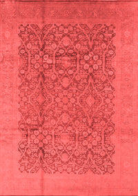 Oriental Red Industrial Rug, urb3020red