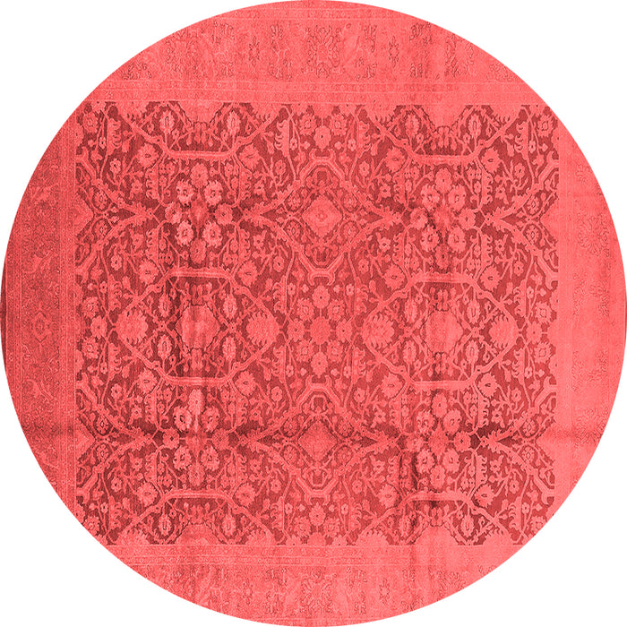Oriental Red Industrial Rug, urb3020red