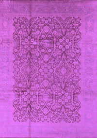 Oriental Purple Industrial Rug, urb3020pur