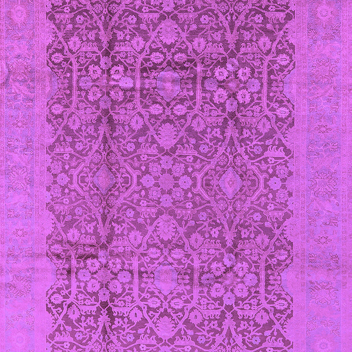 Oriental Purple Industrial Rug, urb3020pur