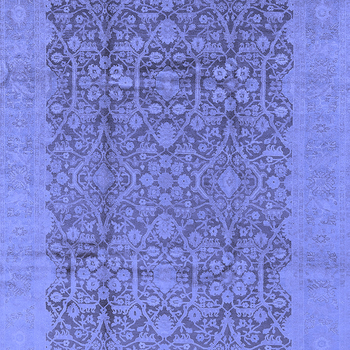 Oriental Blue Industrial Rug, urb3020blu