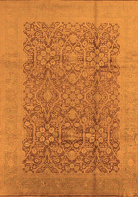 Oriental Orange Industrial Rug, urb3020org