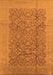 Oriental Orange Industrial Rug, urb3020org