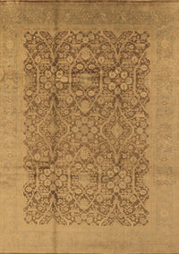 Oriental Brown Industrial Rug, urb3020brn