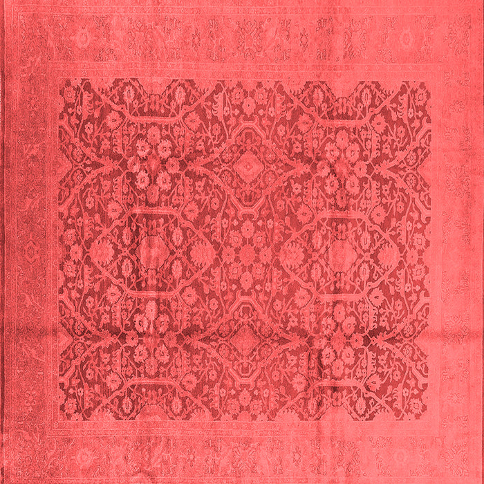 Oriental Red Industrial Rug, urb3020red