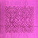 Square Oriental Pink Industrial Rug, urb3020pnk