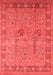 Oriental Red Industrial Area Rugs