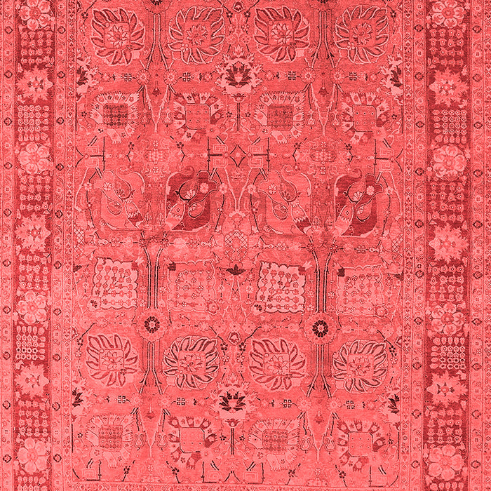 Oriental Red Industrial Area Rugs