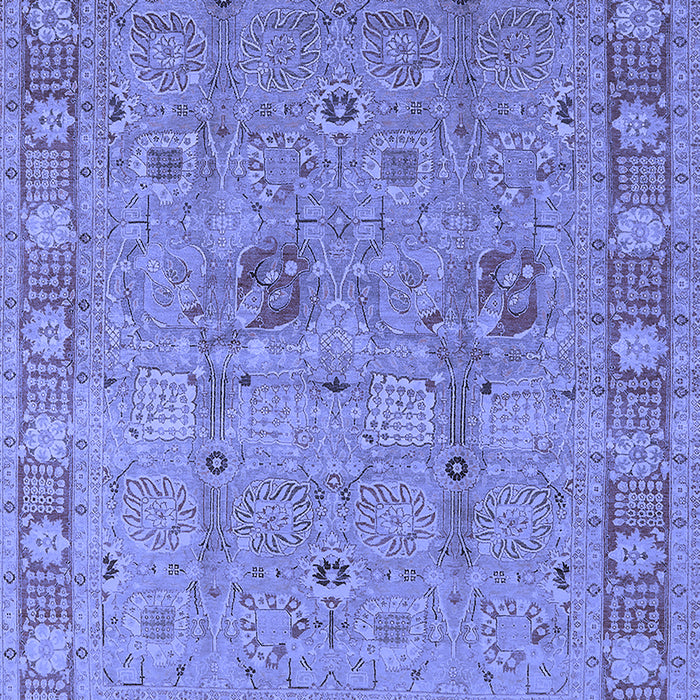 Oriental Blue Industrial Rug, urb3021blu