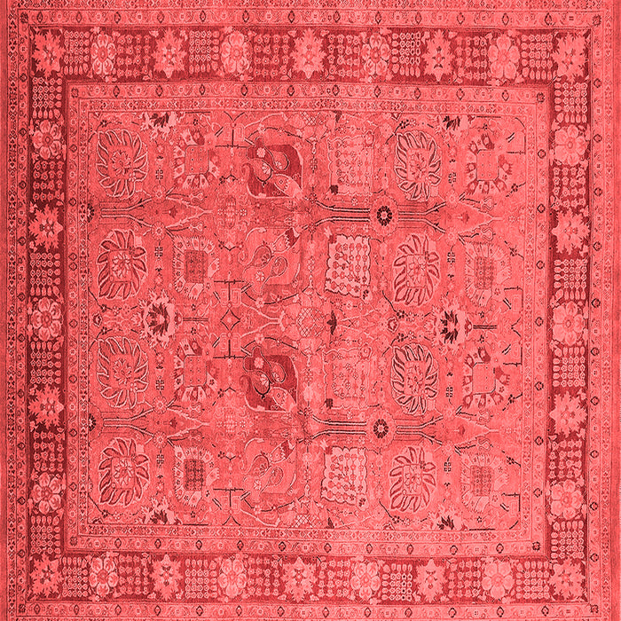 Oriental Red Industrial Rug, urb3021red