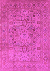 Oriental Pink Industrial Rug, urb3022pnk