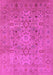 Oriental Pink Industrial Rug, urb3022pnk